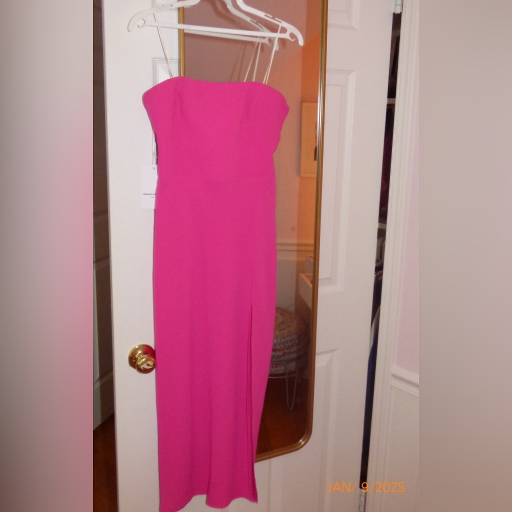 Mandy Midi Dress Amanda Uprichard